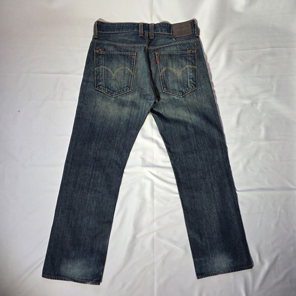 [W33L30]00s 리바이스 스트레이트핏 데님팬츠 상품이미지7