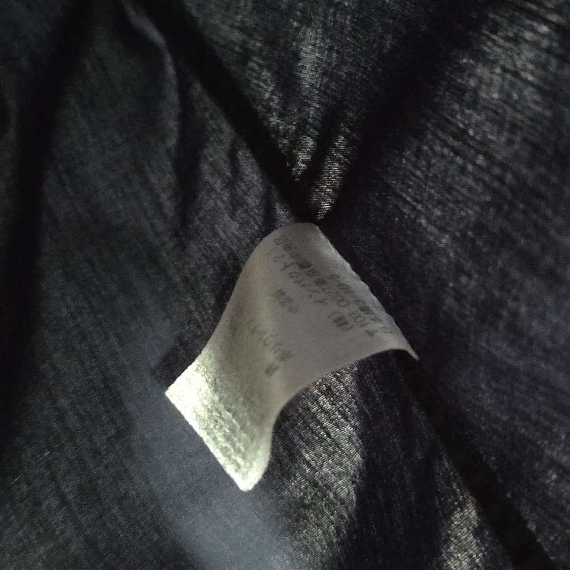 폴로진스 우먼 솔리드 셔츠 네이비 L 상품이미지4