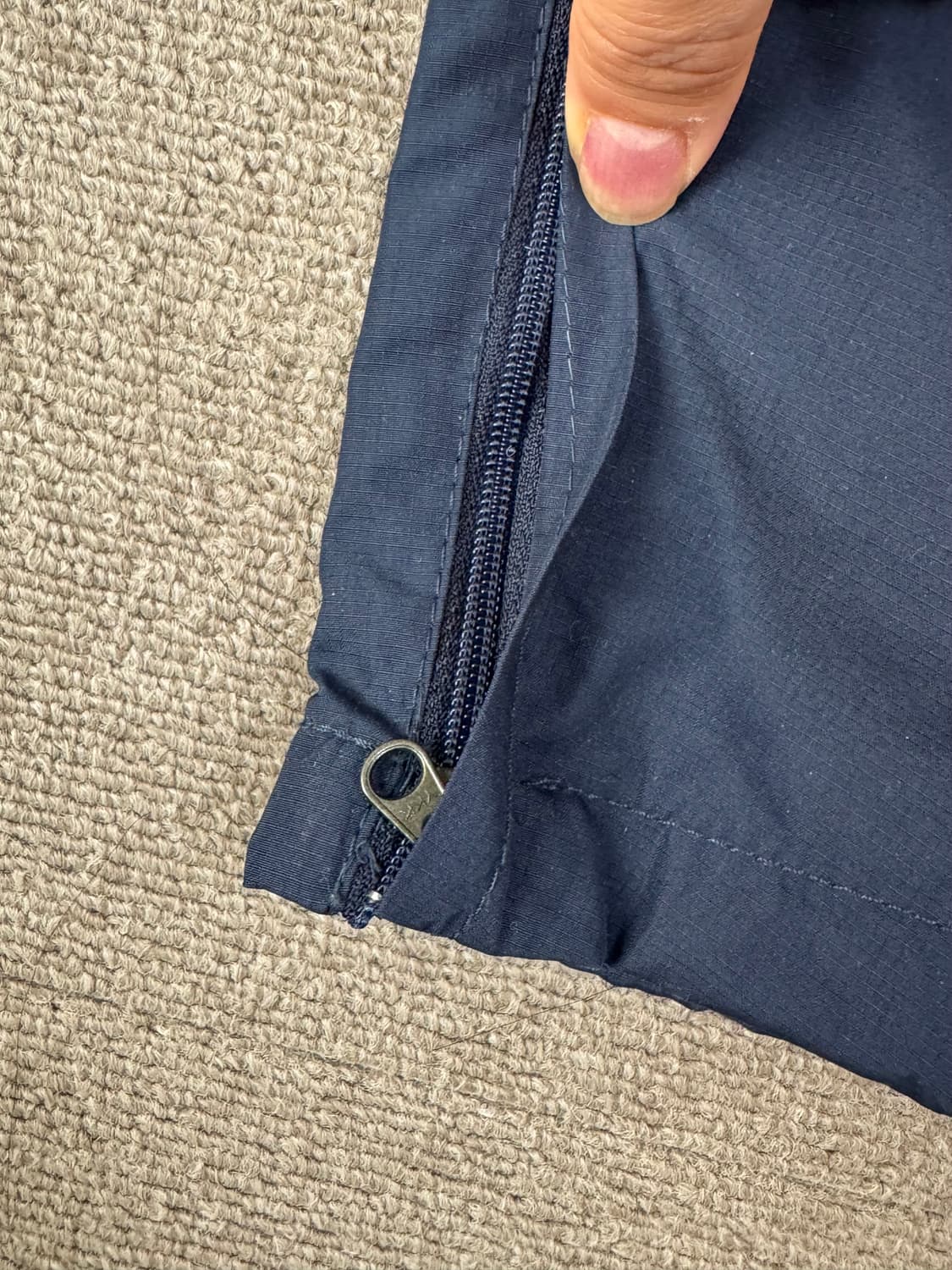 나이키 네이비 스톰 핏 윈드브레이커 팬츠 고프코어 해 해 상품이미지5