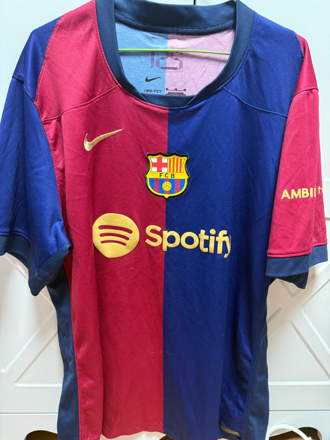 24-25 바르셀로나 유니폼 상품이미지1