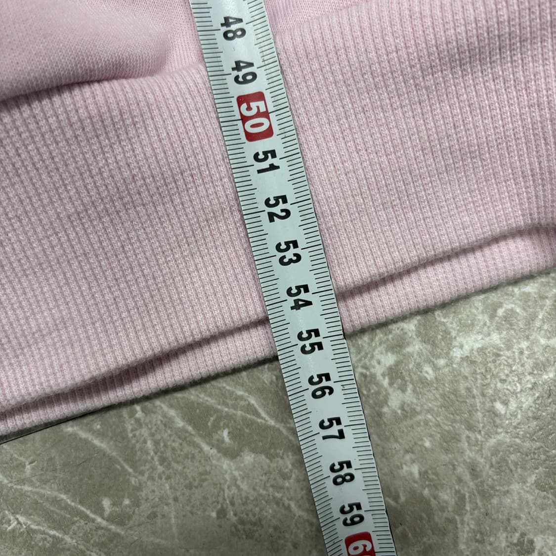 Puma 퓨마 베이비핑크 걸즈 스웨트셔츠 후드티(M) 상품이미지7