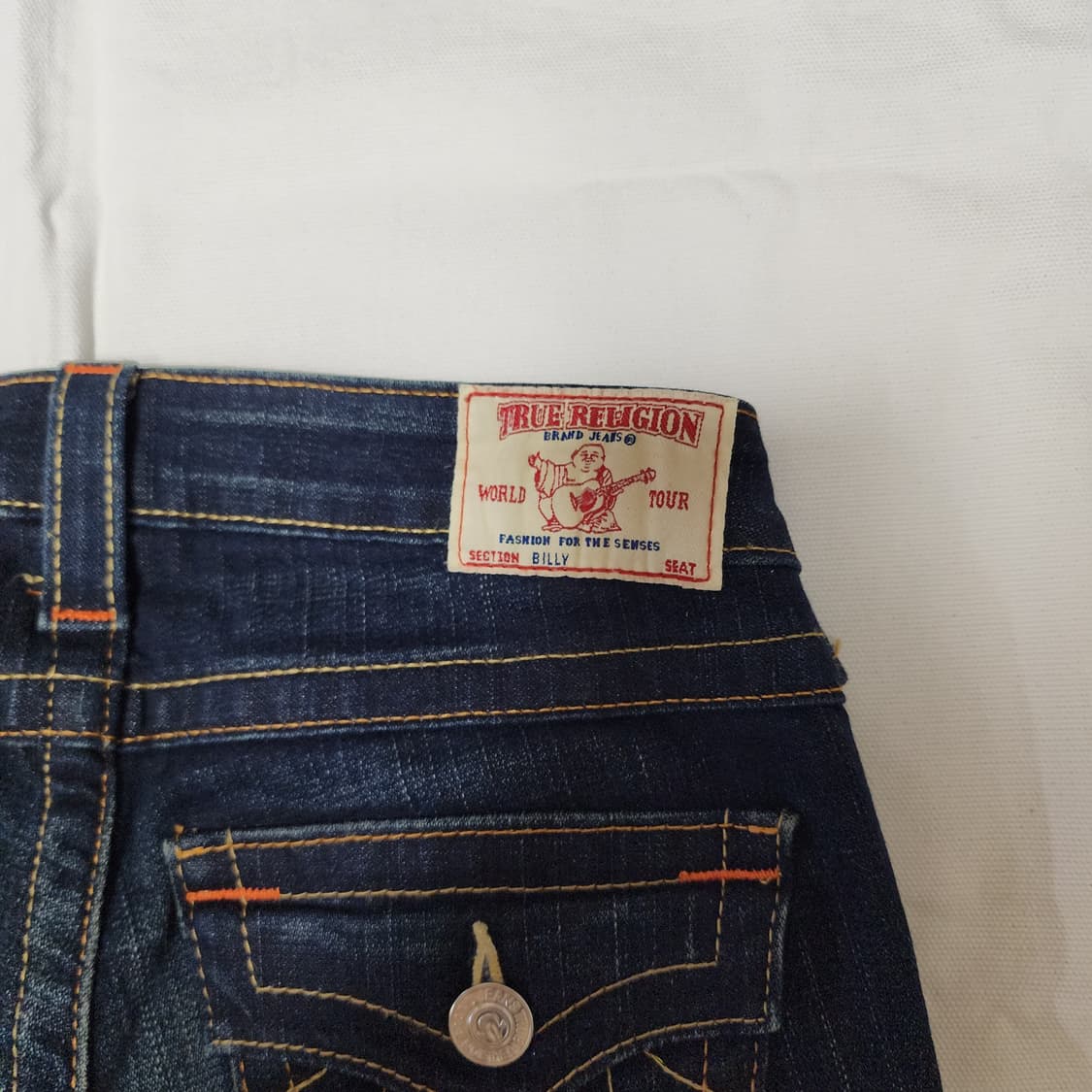 트루릴리젼 BILLY Y2K 데님팬츠 상품이미지7