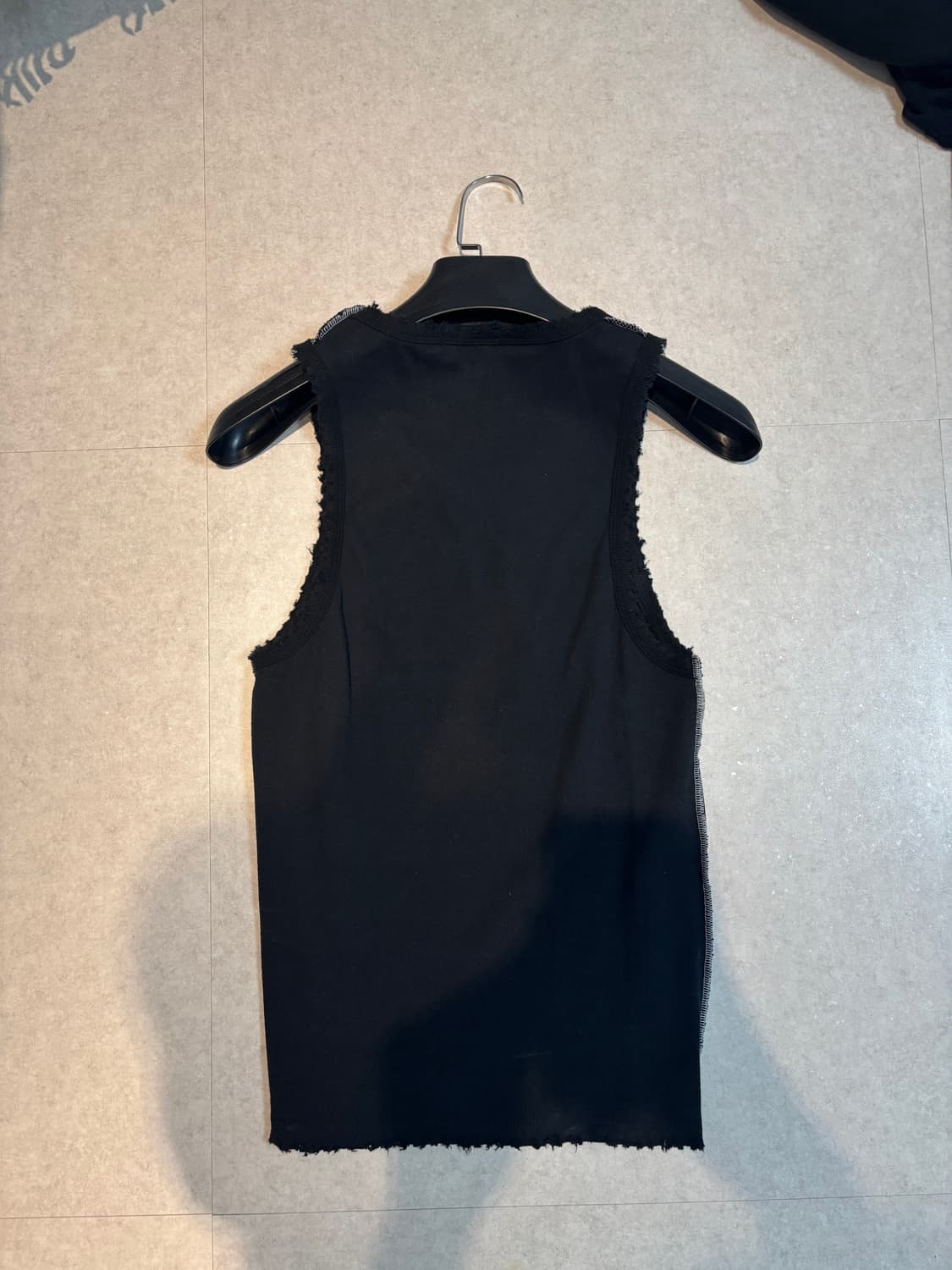 레씨토 Xenon Cross Sleeveless_[Black] 상품이미지2