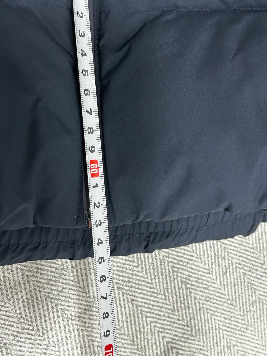 (새상품급) 빈폴 오리털 후드 패딩 조끼 남성 95 M 상품이미지10