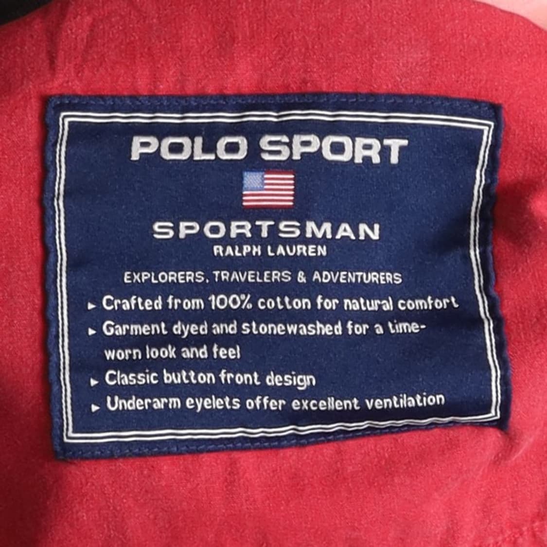 폴로 스포츠 Polo Sport Hunting Jacket 

 상품이미지8