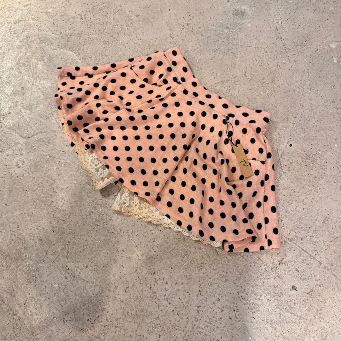 도트 스커트 팬츠 상품이미지2