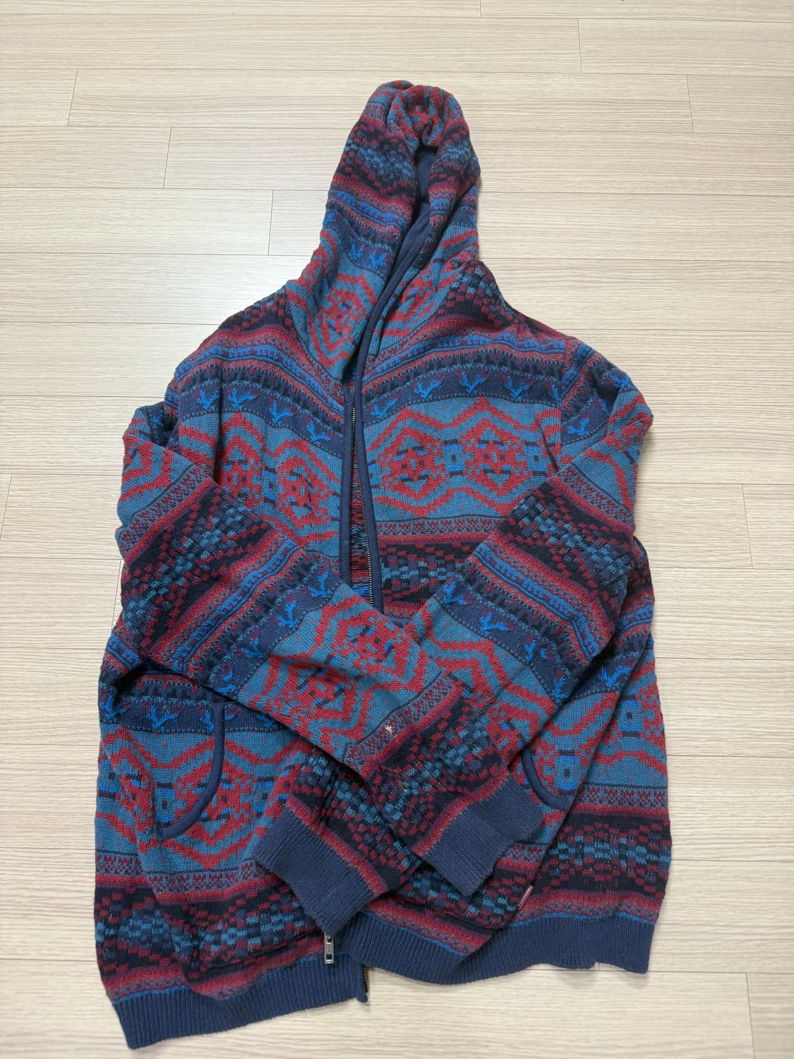 디스이즈네버댓 후디집업 스웨터 상품이미지2