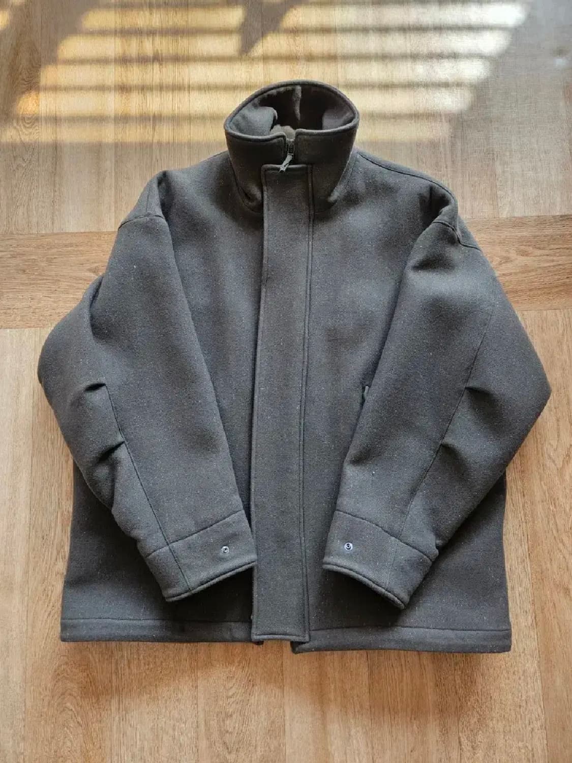 [36]kaptain sunshine short mil coat 상품이미지1