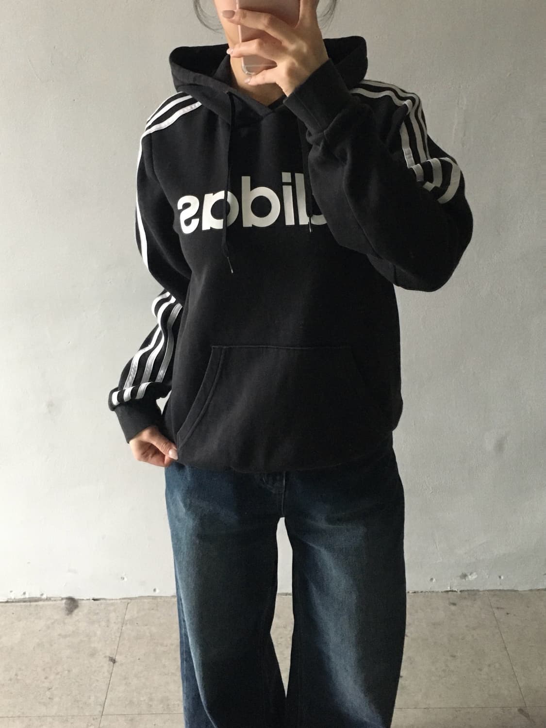 아디다스 스펠 사이드라인 후드티 상품이미지1