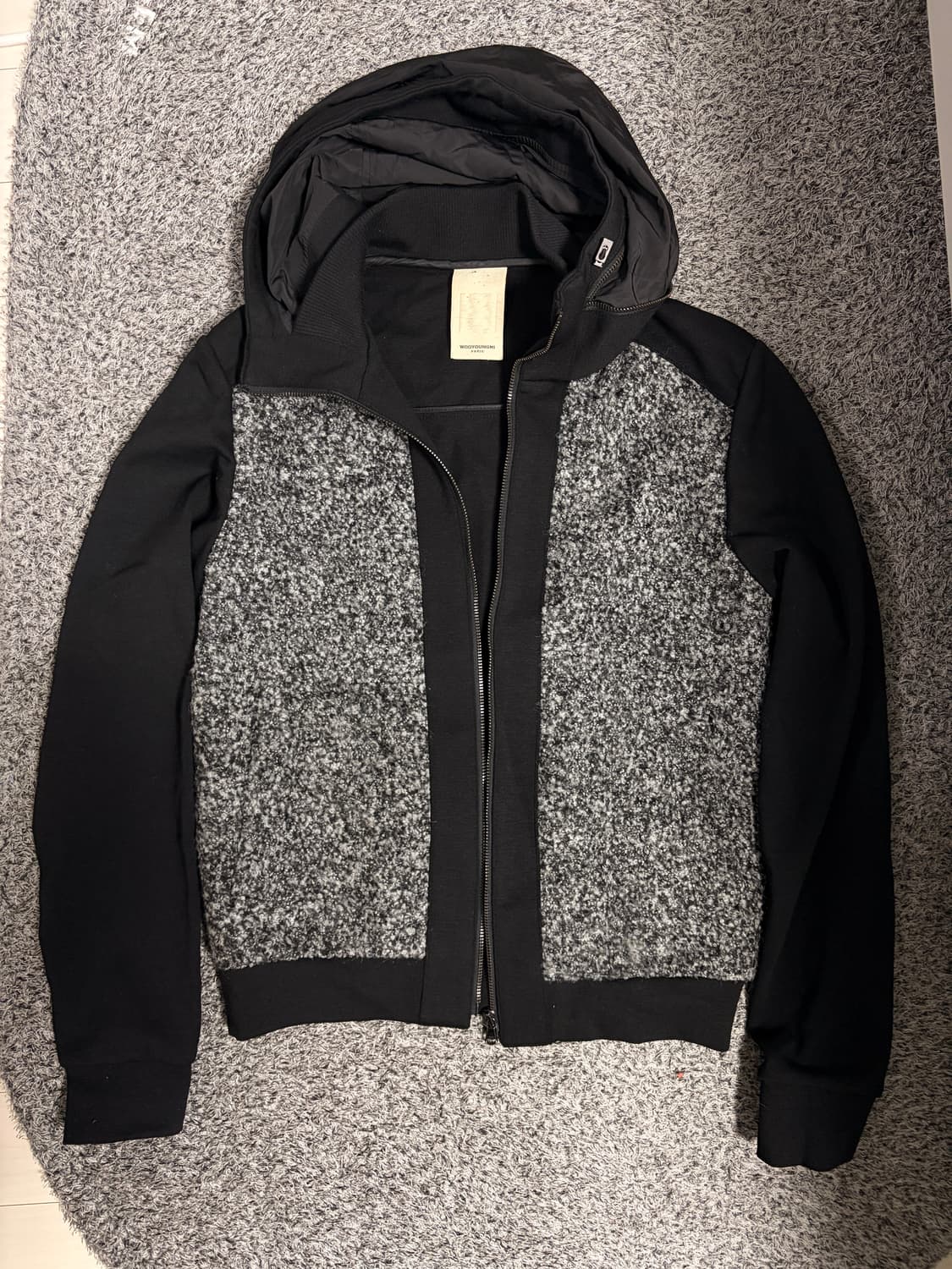 우영미 울배색져지자켓 95-100 상품이미지1