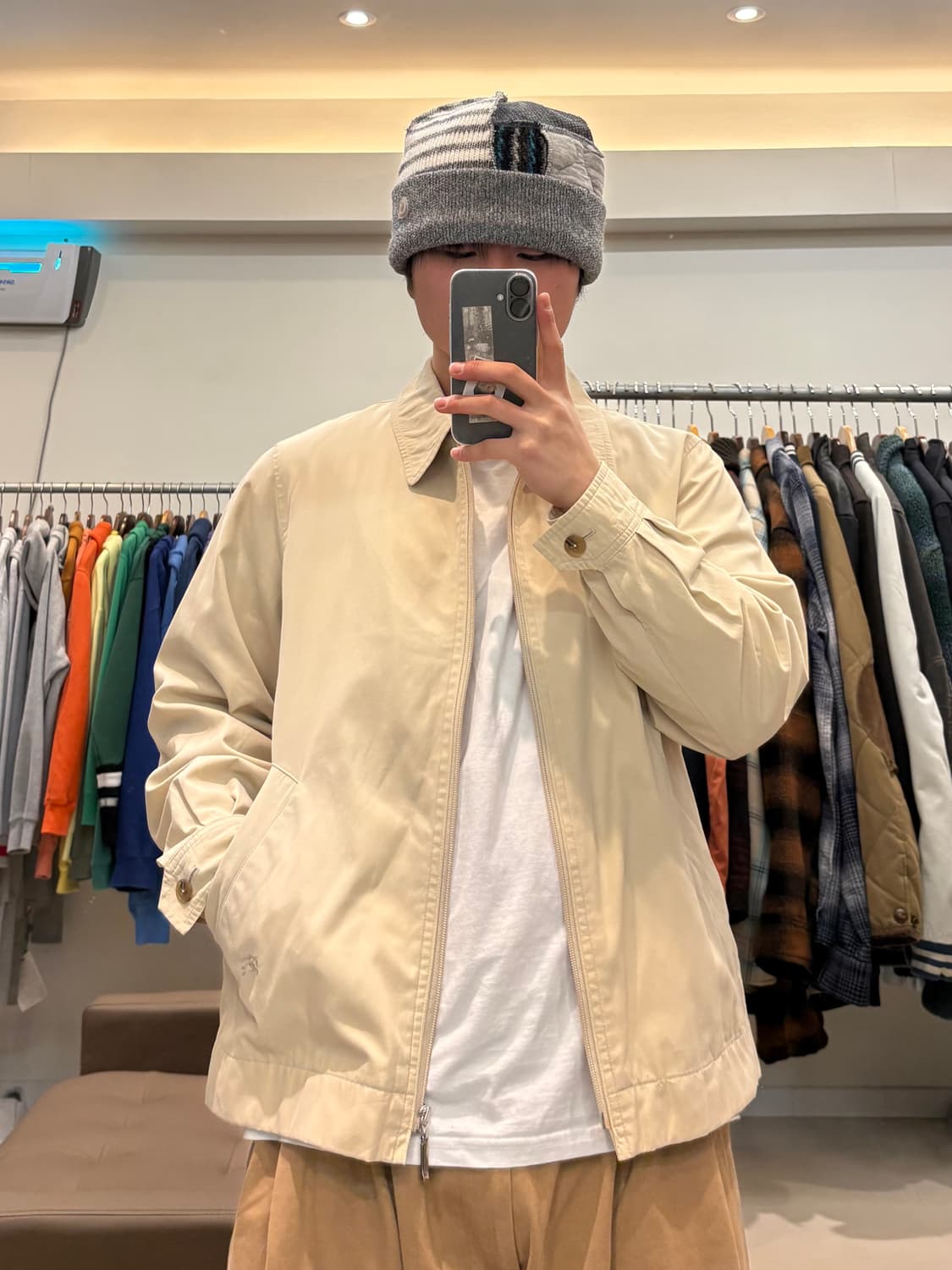 버버리 스윙탑 자켓 상품이미지8