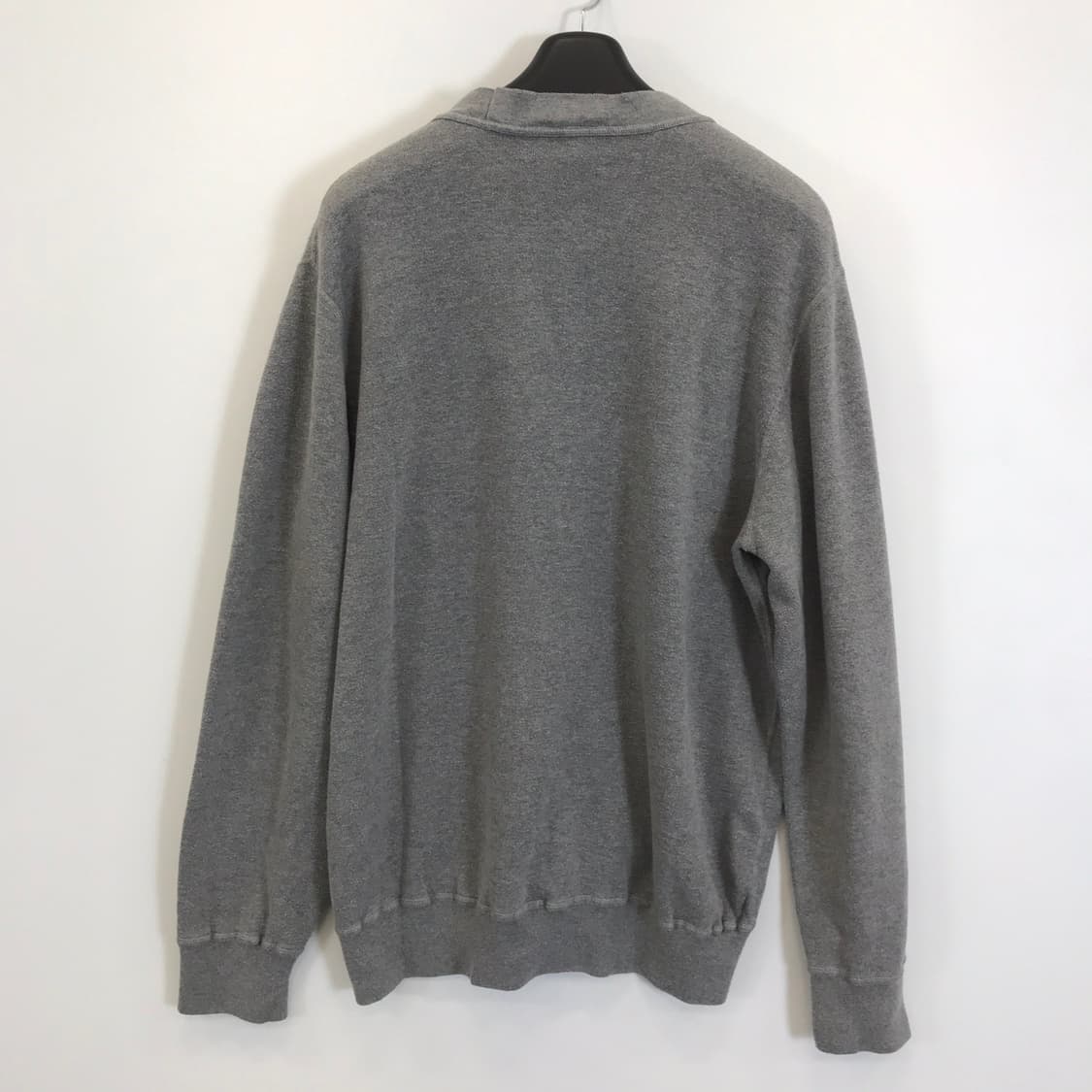 라코스테 그레이 코튼 가디건 [XL] 상품이미지3