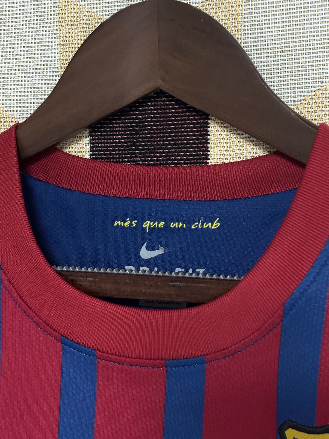 바르셀로나 유니폼 상의  상품이미지3