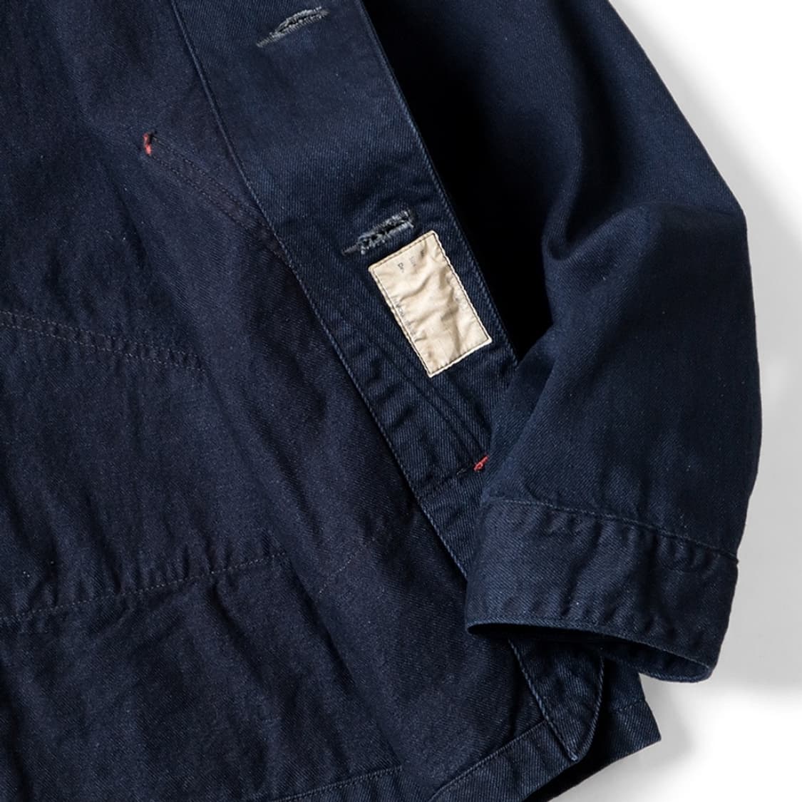 캐피탈 10온즈 IDGIDG & 8온즈 IDGIDG 애플맨 커버올 인디고 상품이미지6