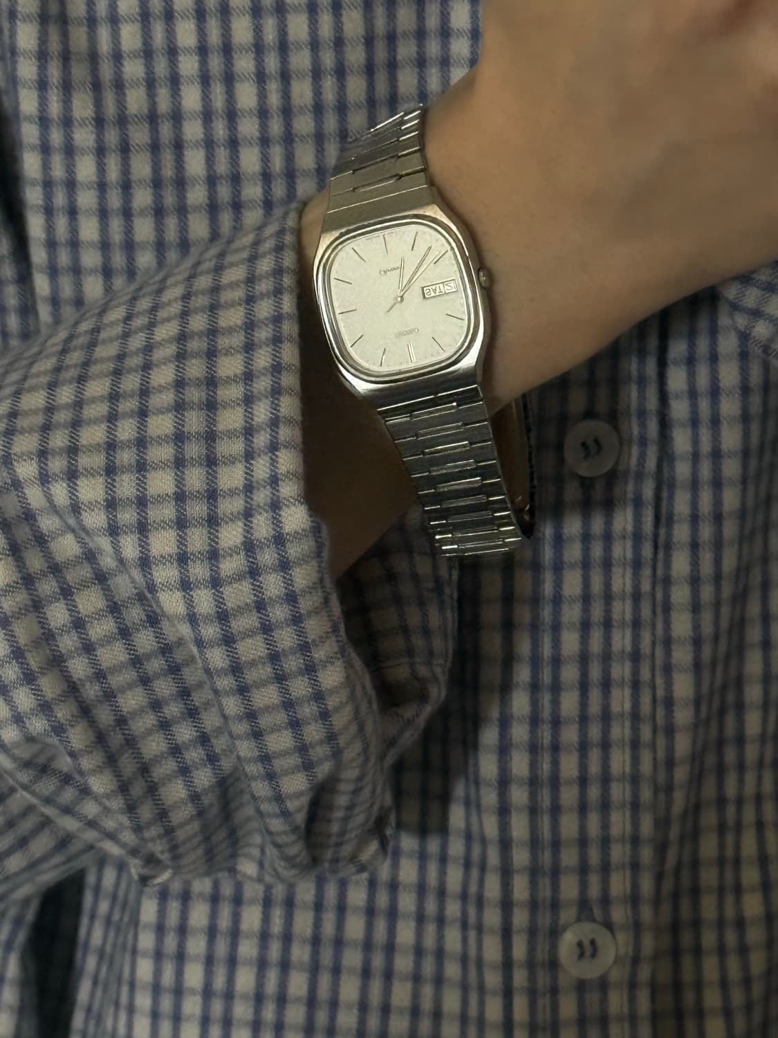 SEIKO 빈티지 쿼츠 시계 상품이미지6