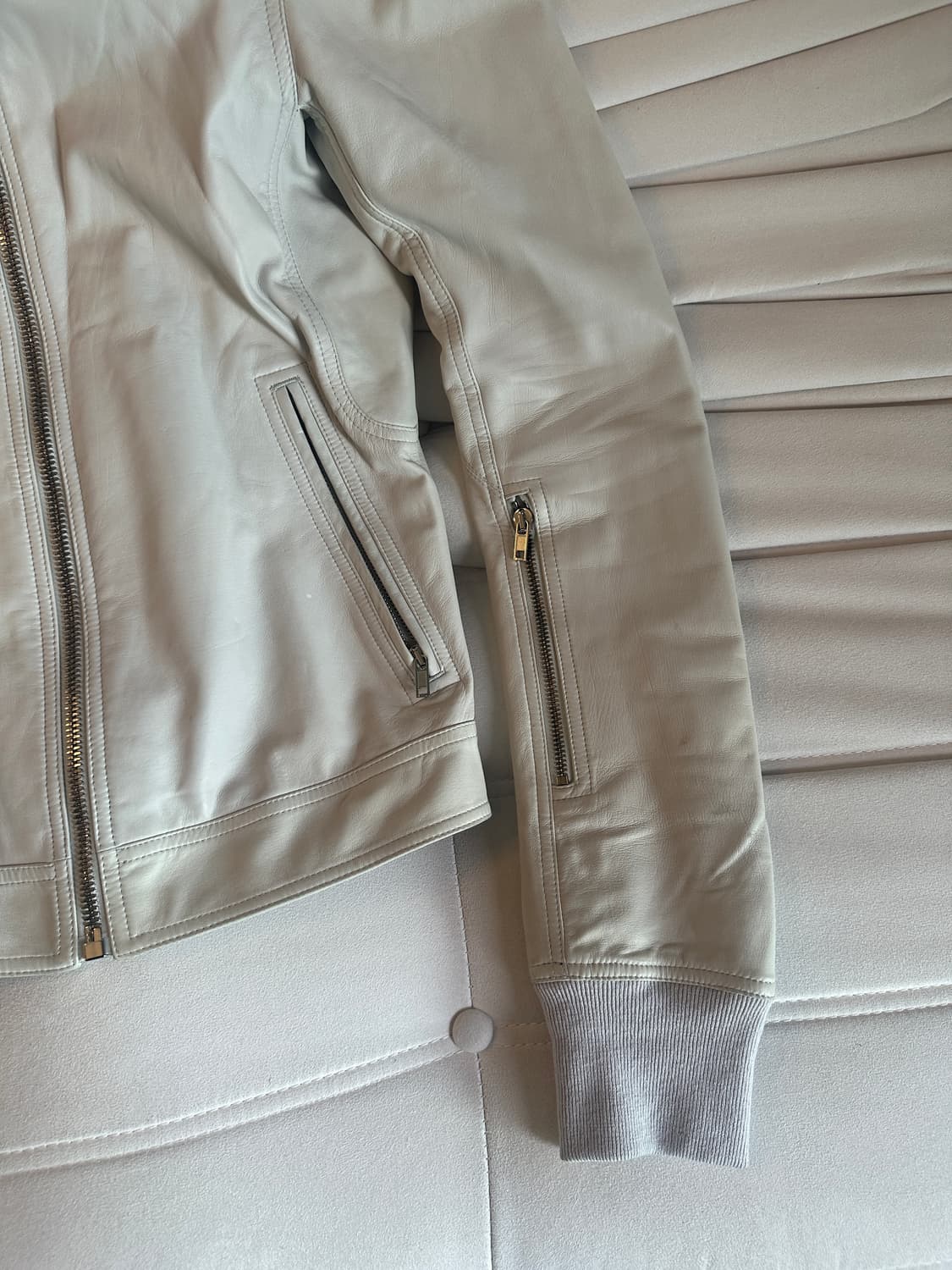 릭오웬스 19ss 로테르담 레더 자켓 46 상품이미지4