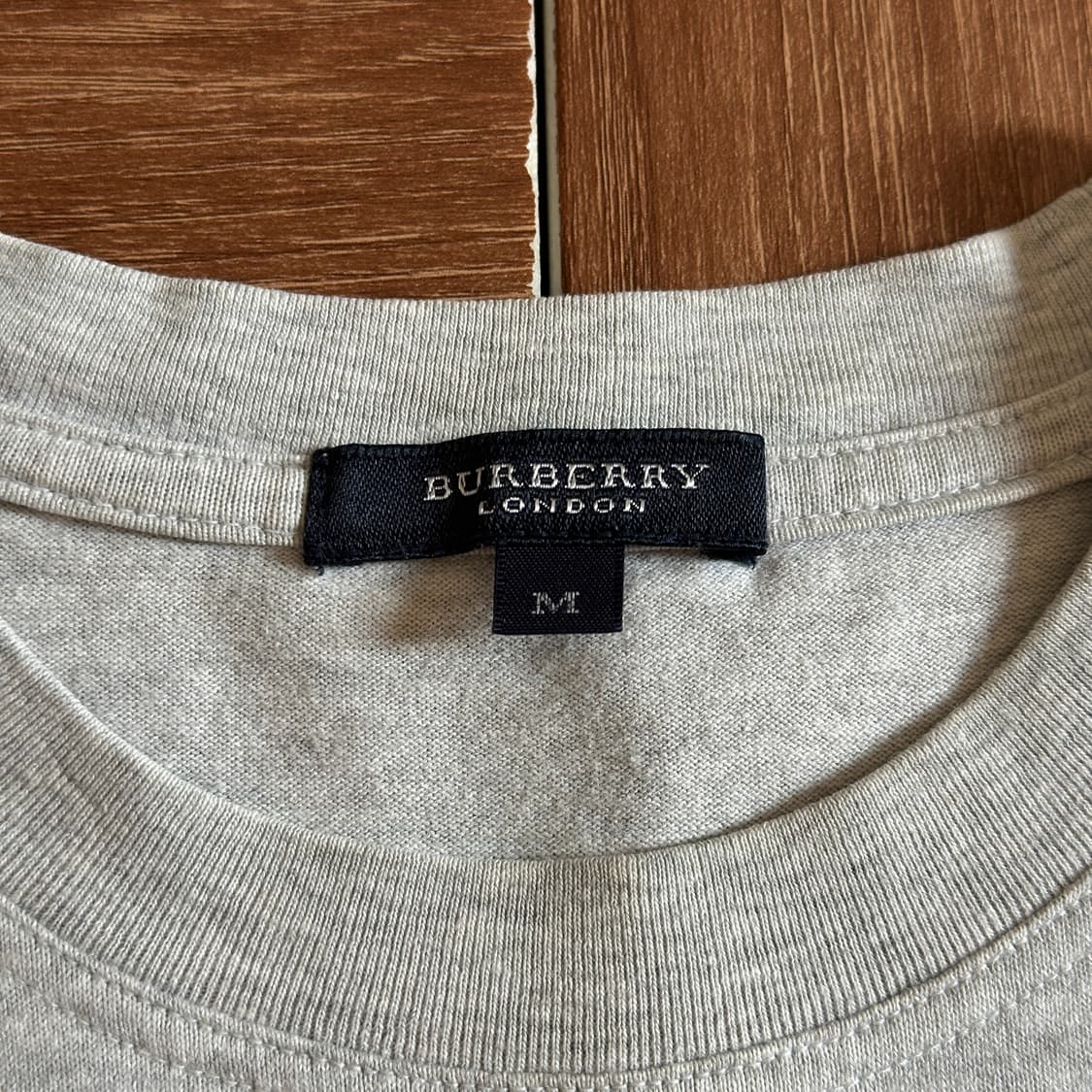 Burberry London logo cotton 1/2 tee 상품이미지6
