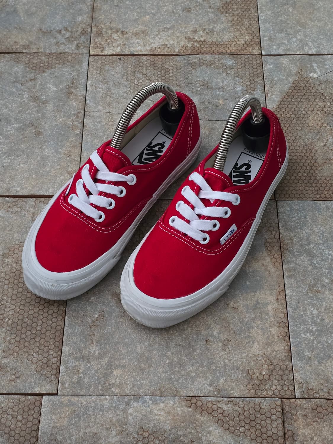 (220)반스 볼트 어센틱 레드  상품이미지1