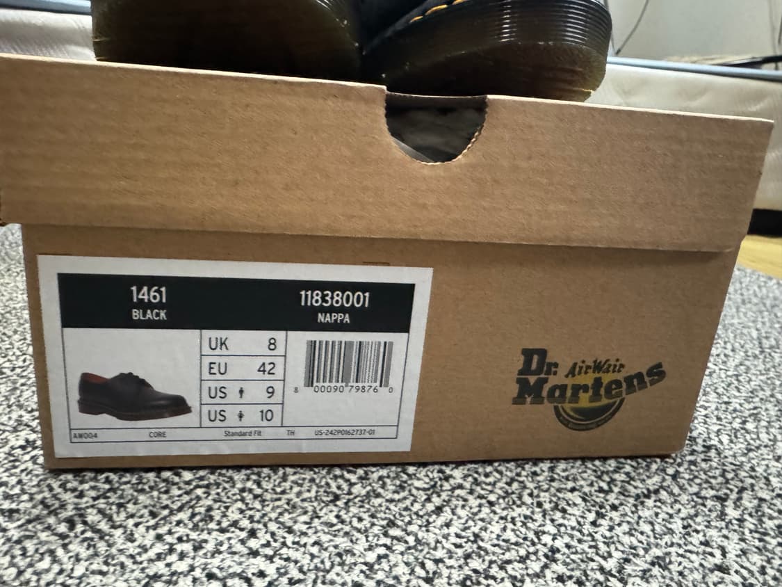 닥터마틴 1461 나파 블랙(11838001) 상품이미지2