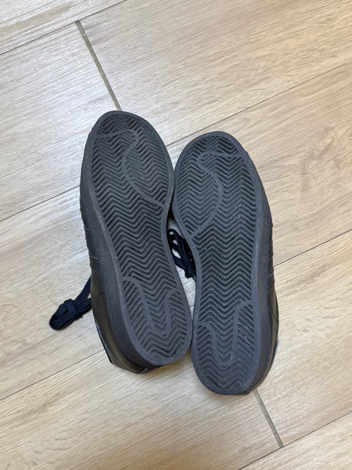 아디다스 슈퍼스타 블랙:블랙 상품이미지2