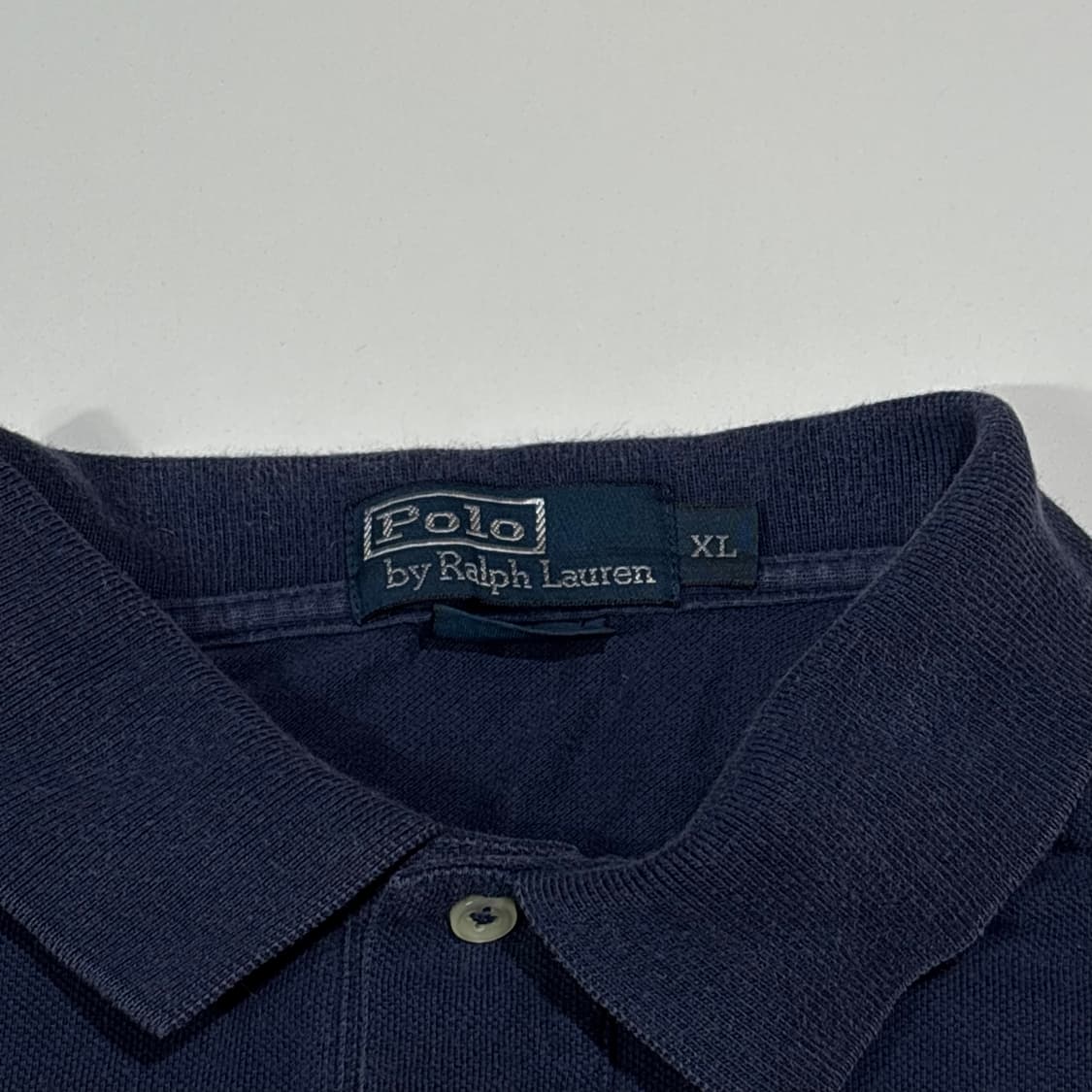 폴로랄프로렌 네이비 빅포니 긴팔 카라티 상품이미지4
