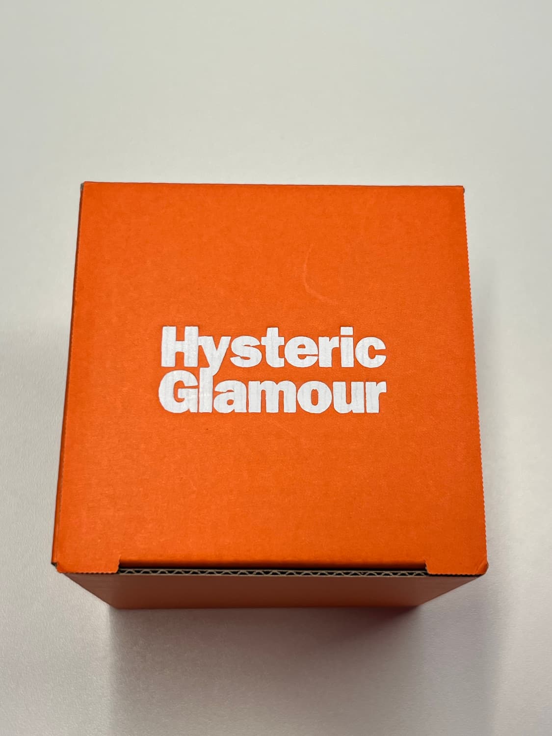 히스테릭 글래머 사인 잔 컵 레드 새제품 상품이미지4