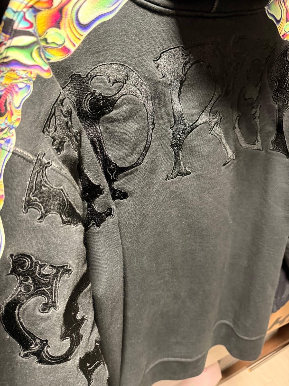 슈프림 스컬스 후드집업L 상품이미지6