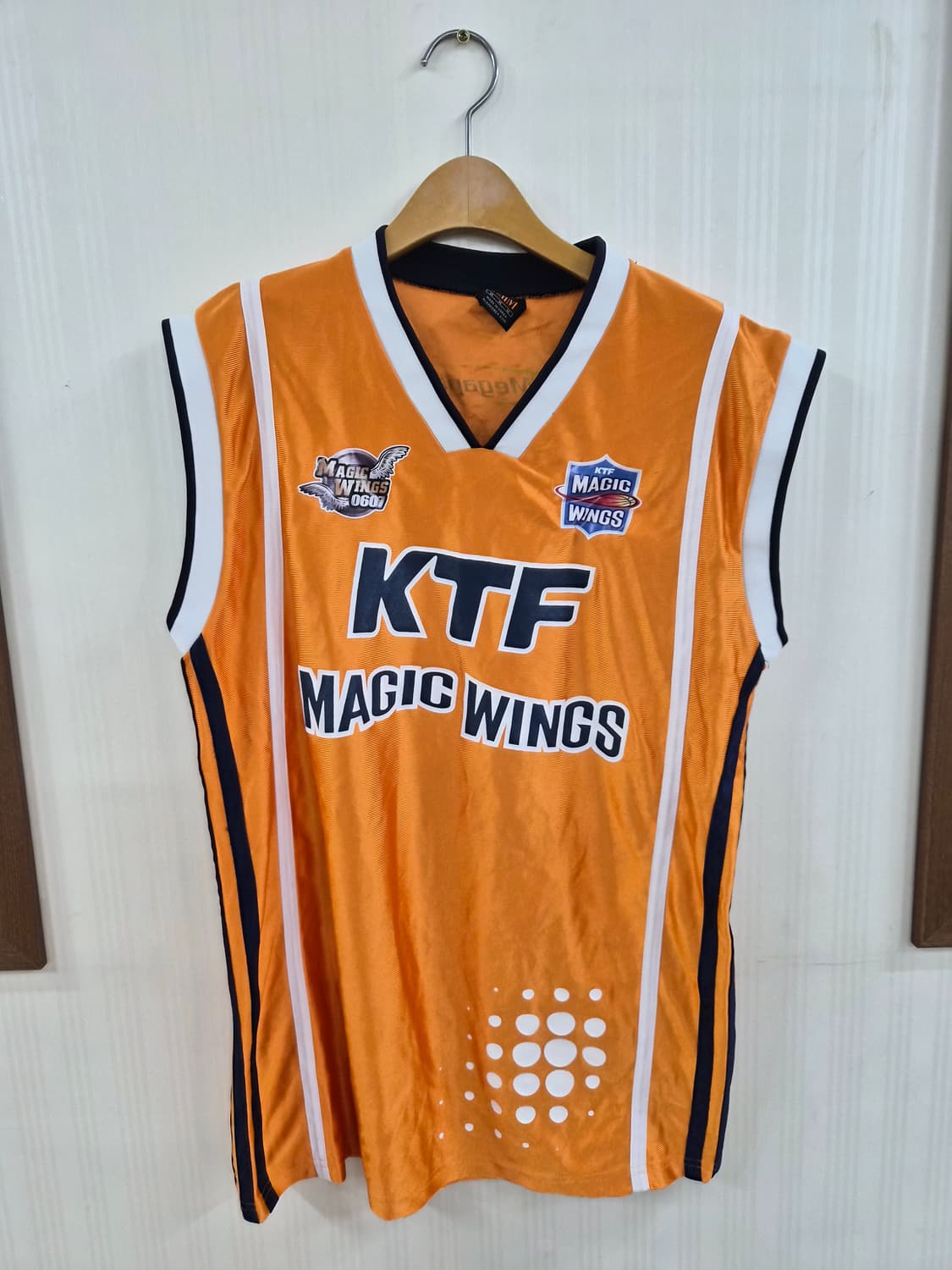 M/100) SLAM 부산 KTF 0607 올드 유니폼 팝니다 상품이미지1