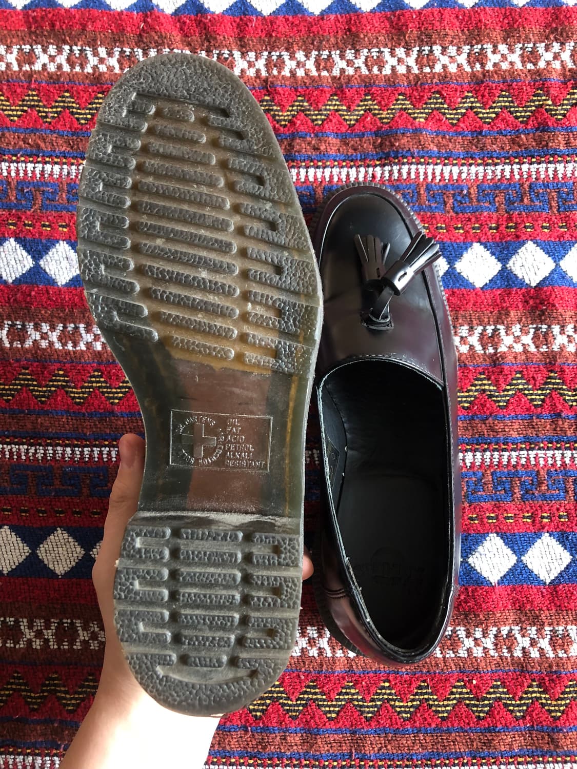 닥터마틴 Favilla 테슬 구두 220 상품이미지7