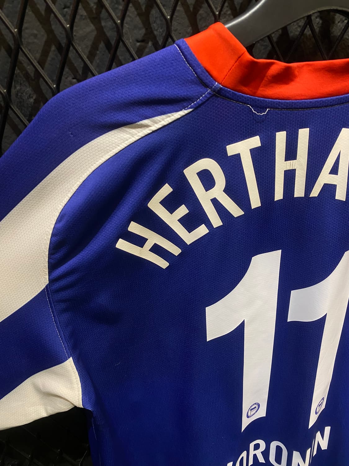 08/09 헤르타 베를린 홈 안드리 보로닌 (XL) 상품이미지6