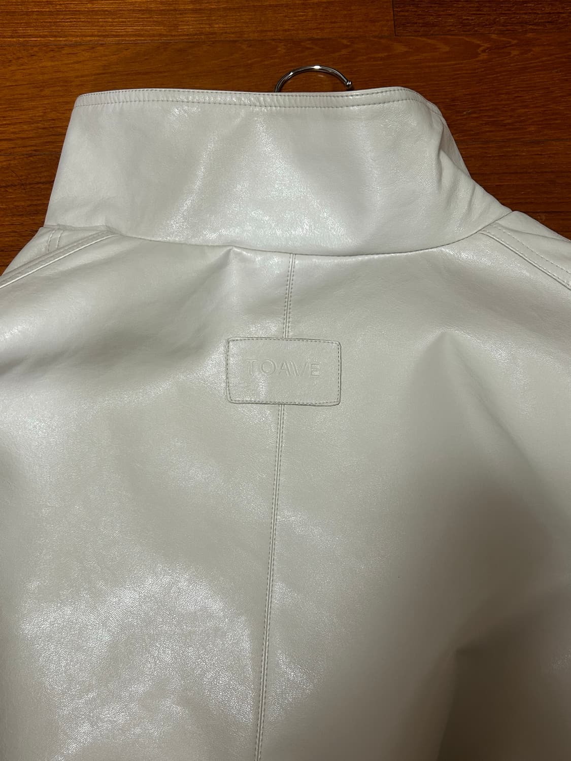 토아베 하이 레더 자켓(그레이지) 상품이미지7