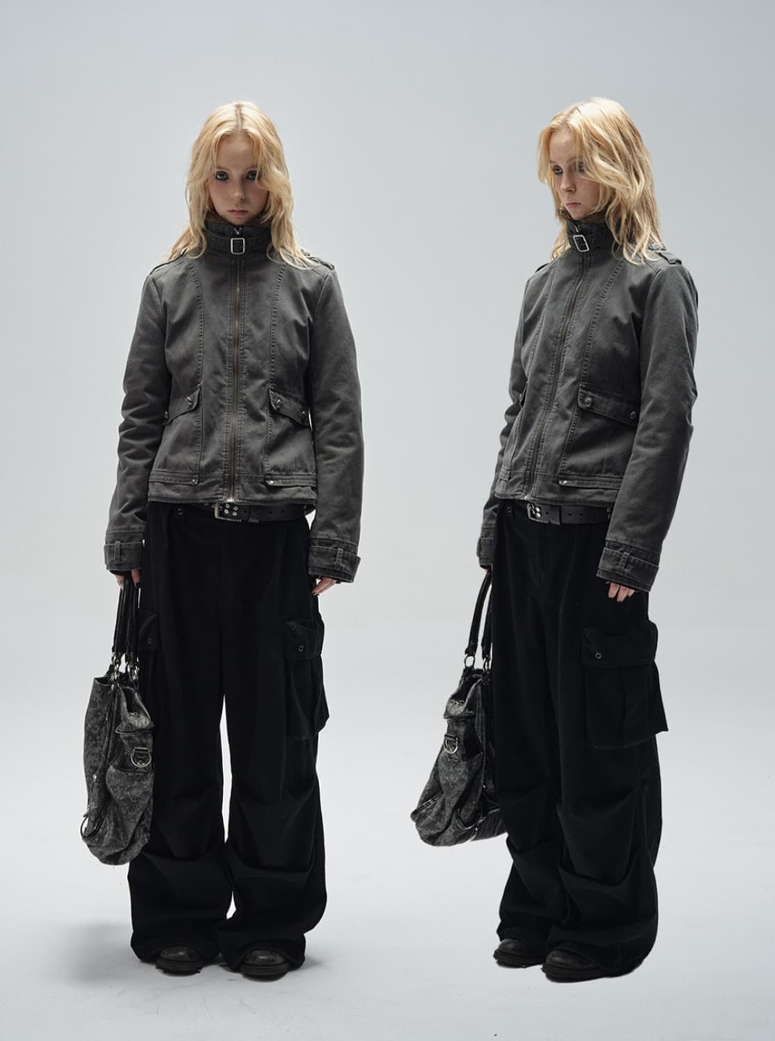 테스트메커니즘 wearandtear자켓 상품이미지5