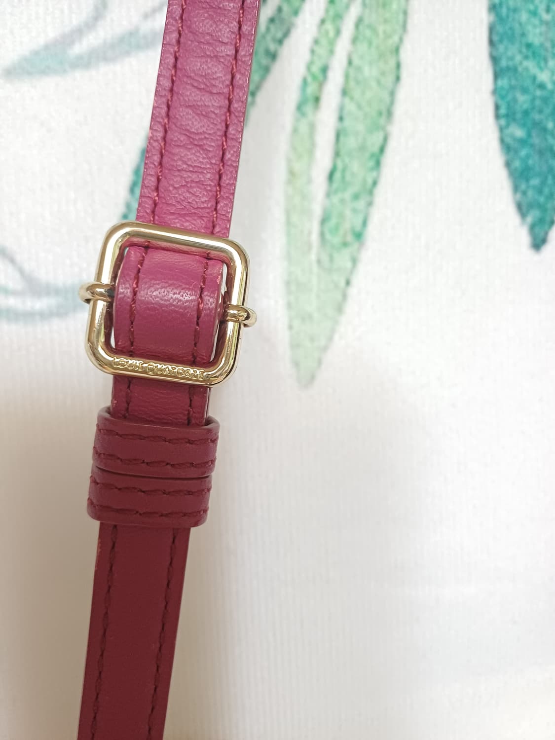 루이까또즈 핑크 크로스백 상품이미지9