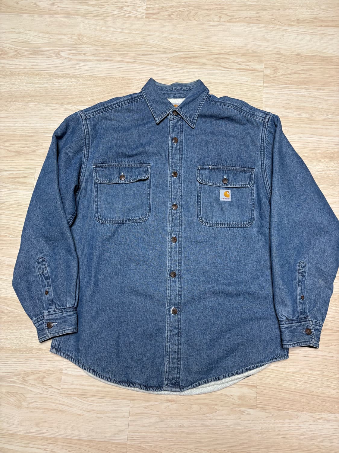 칼하트 플리스 워크자켓 상품이미지2