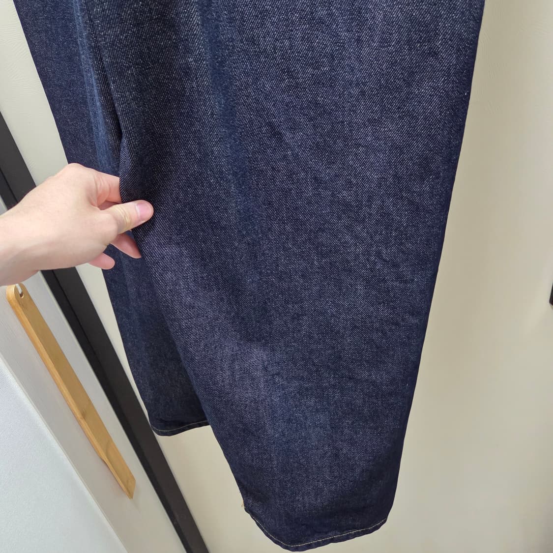 COS / 릴랙스드 와이드 데님 팬츠 / 46 상품이미지7