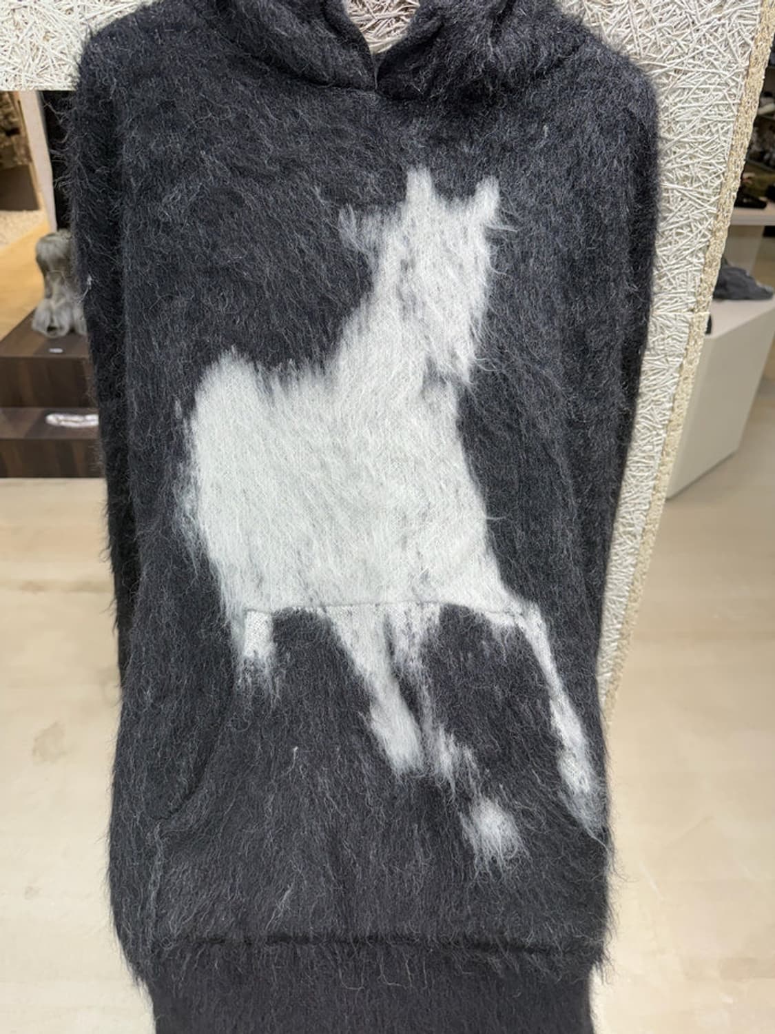 셀린느 22fw Banks Violette 콜라보 후드 xs사이즈!! 상품이미지3