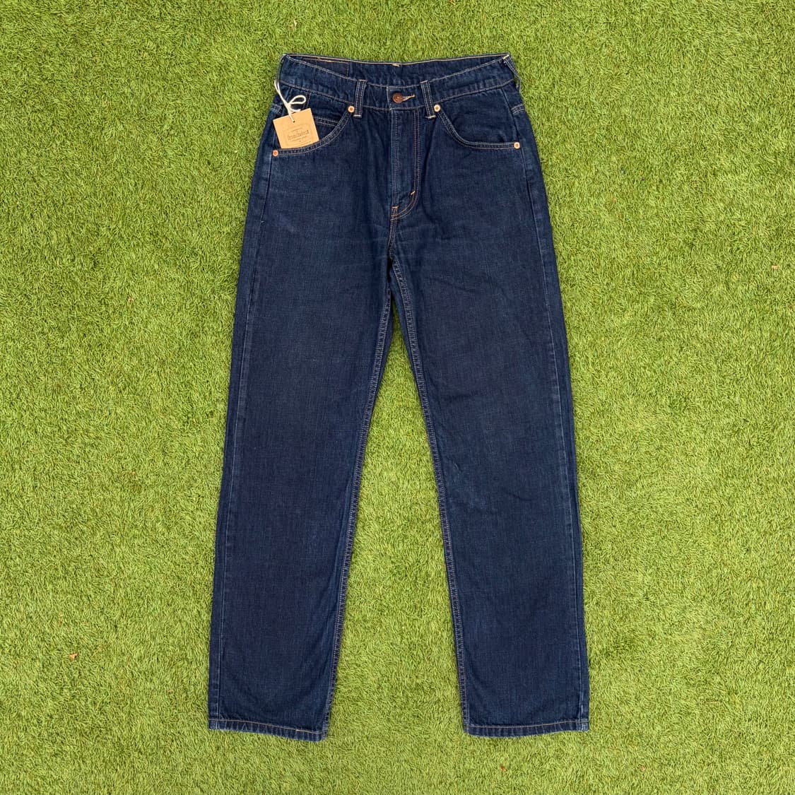 리바이스 604 스트레이트 인디고 데님 (30)   상품이미지4