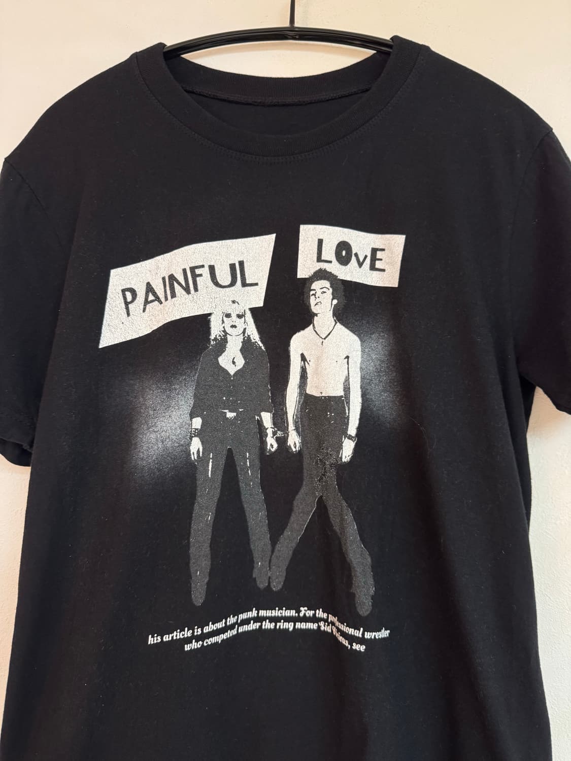 Sid and nancy rock tee 상품이미지2