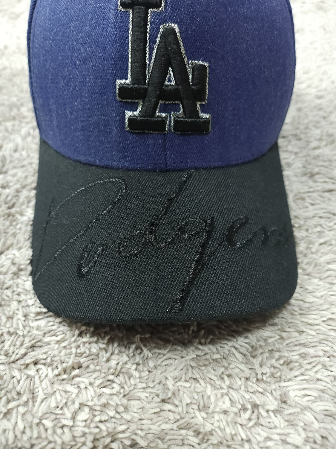 MLB LA Dodgers 볼캡 네이비/블랙 L-XXL 상품이미지4