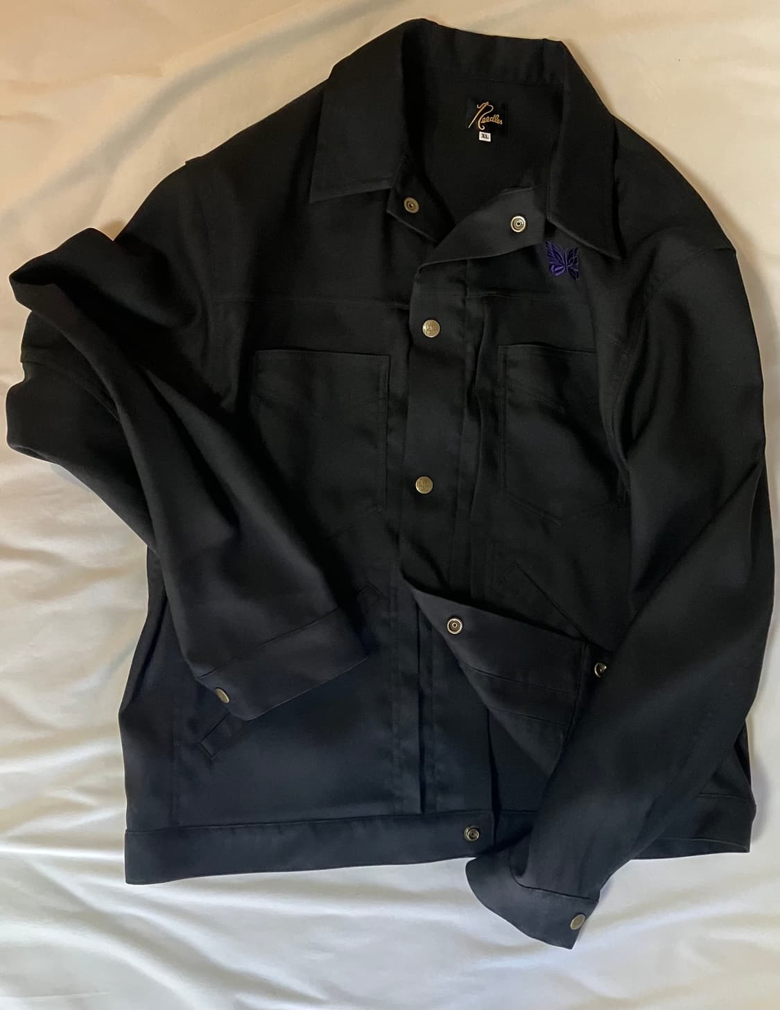 니들스 패니진 자켓 블랙 상품이미지1