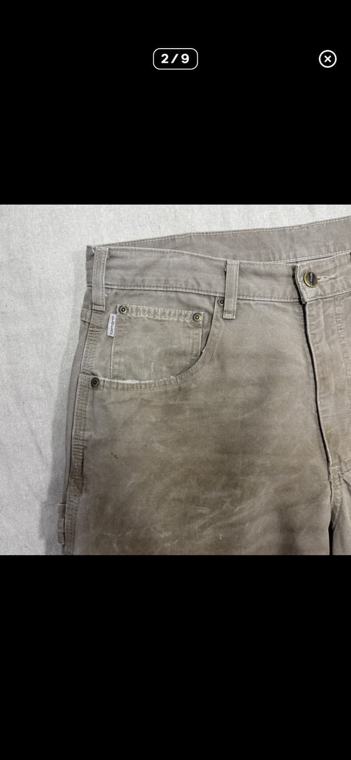 칼하트 워크팬츠 34 상품이미지2