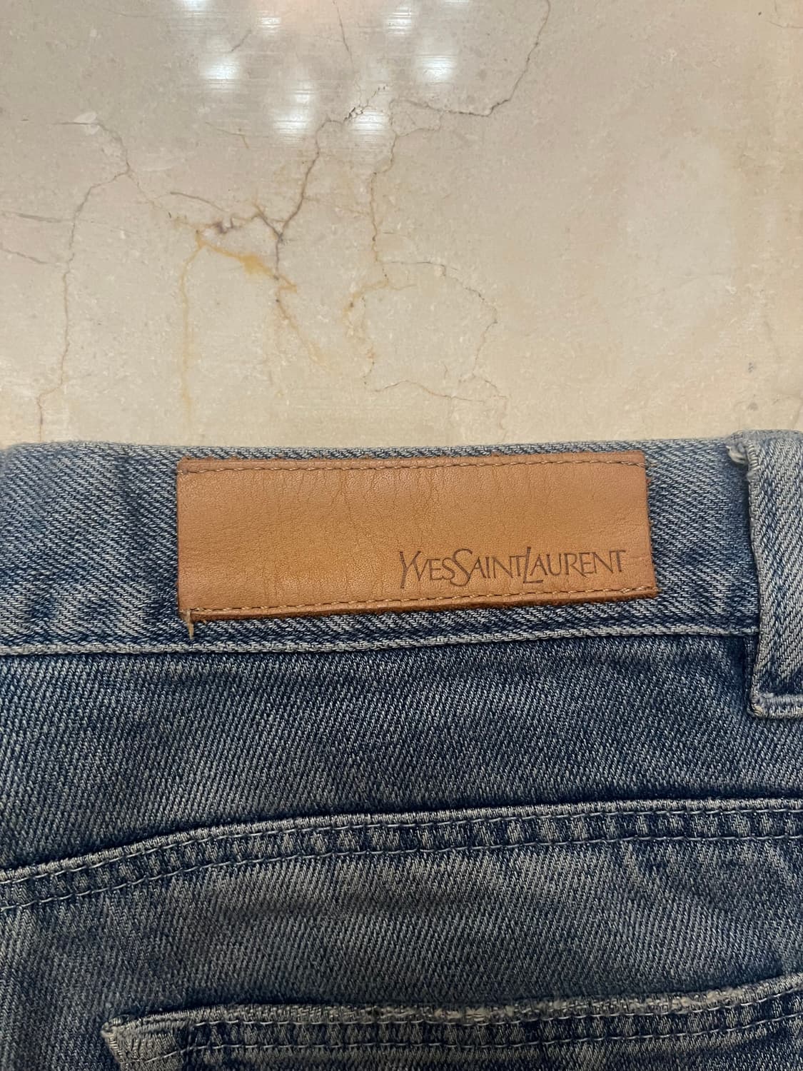 YSL 빈티지 청바지 상품이미지8