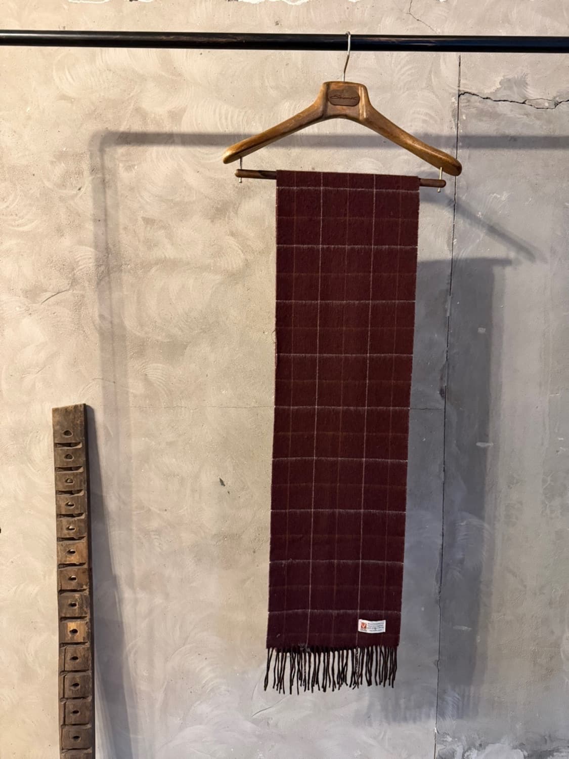 헤리티지 캐시미어 머플러 상품이미지4