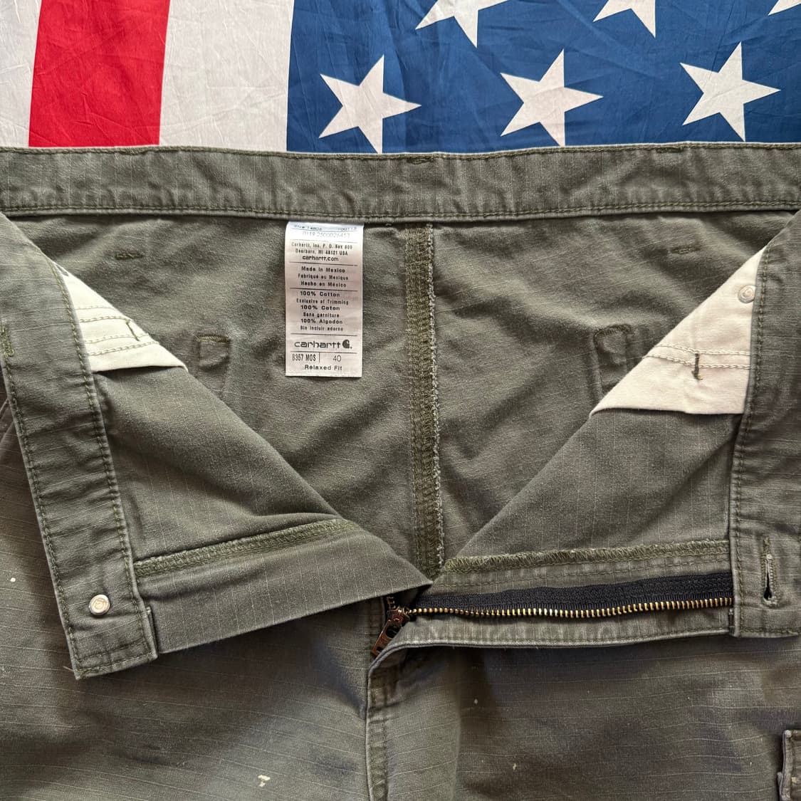 [Carhartt] 칼하트 카펜터 워크팬츠 반바지 c-11 상품이미지7