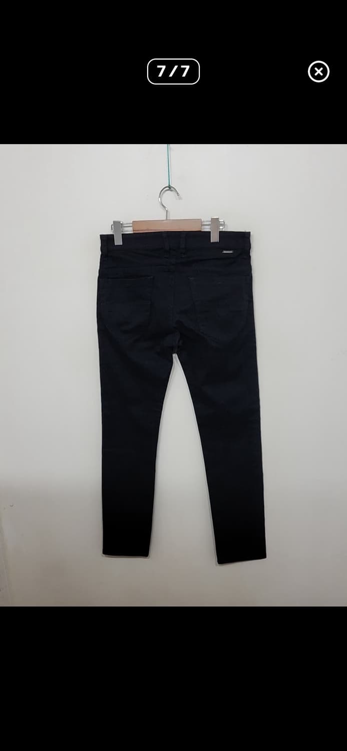 (29) 디젤 THOMMER 청바지 블랙진 스판 데님팬츠 상품이미지7