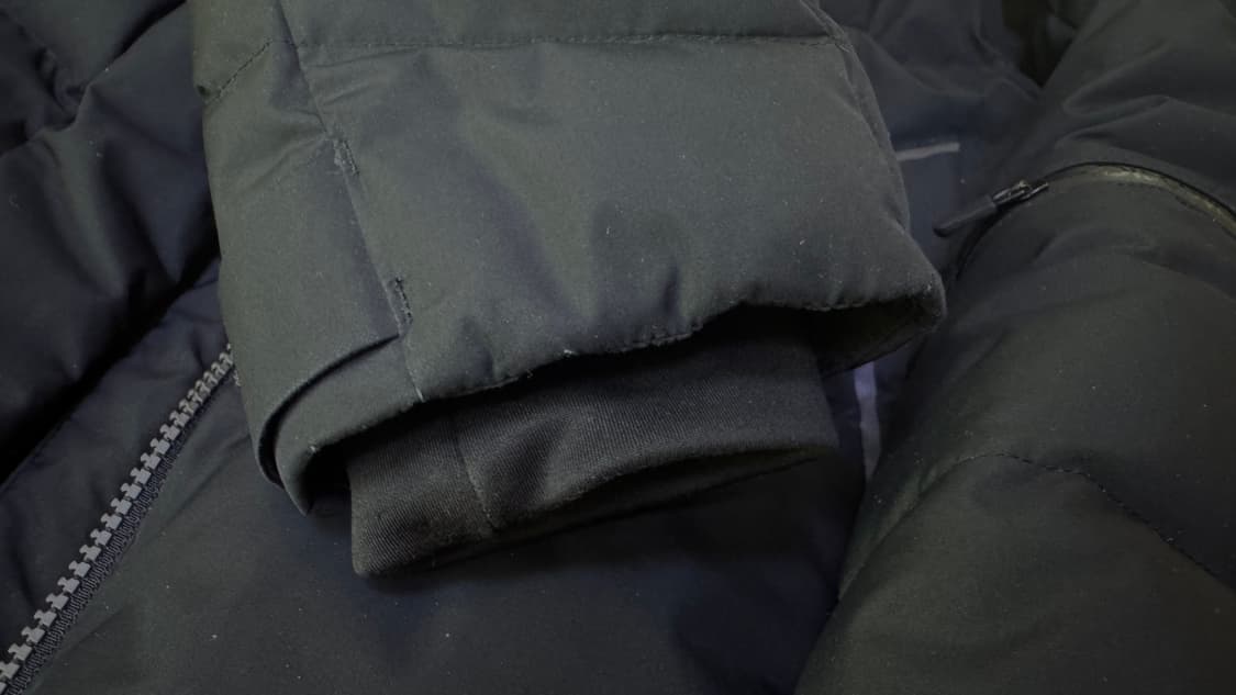 디스커버리 벤처 포스 Venture Forth 검정 롱패딩 90 상품이미지6