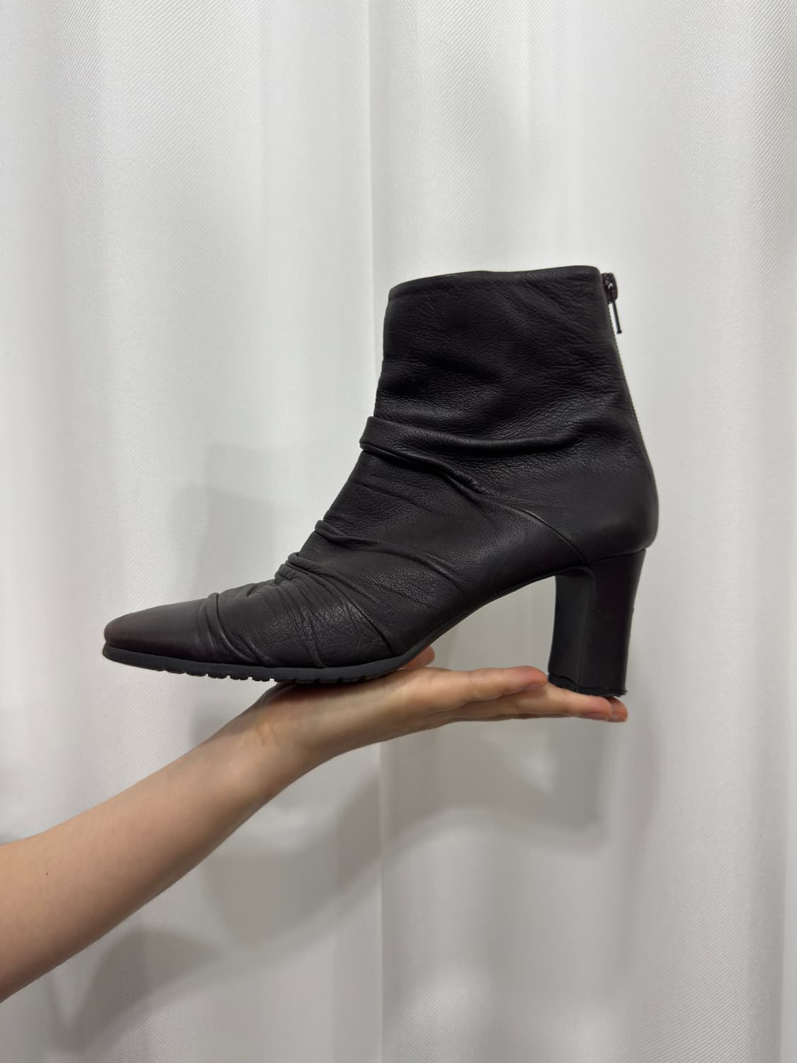 shirring boots 상품이미지6
