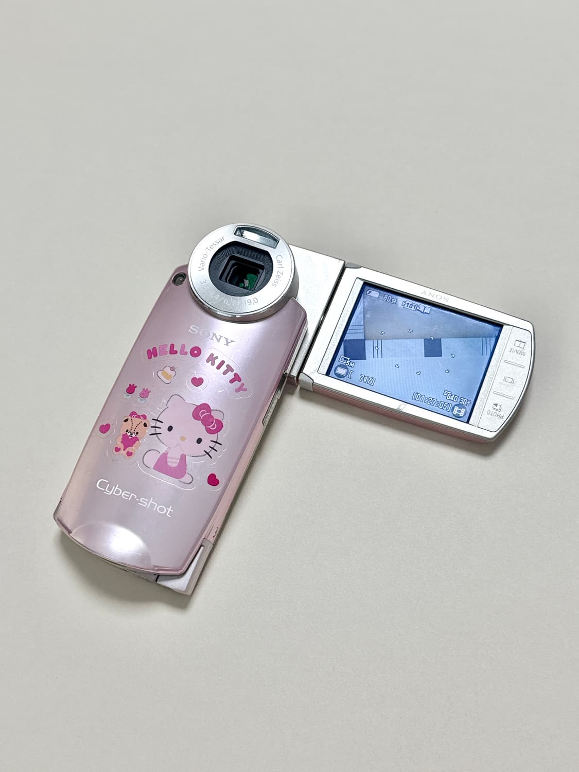 컨디션 좋은 소니 사이버샷 m2 핑크(빈티지디카/빈티지캠코더/핑크디카) 상품이미지5