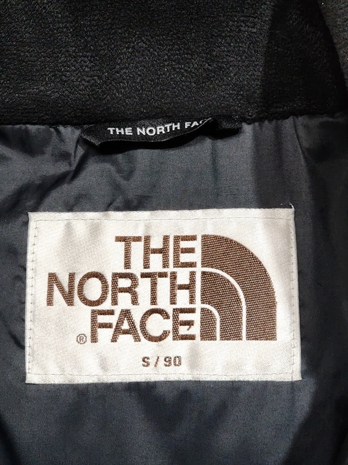 (L) 노스페이스 롱패딩 점퍼 블랙 후드 패딩코트 티볼 상품이미지3