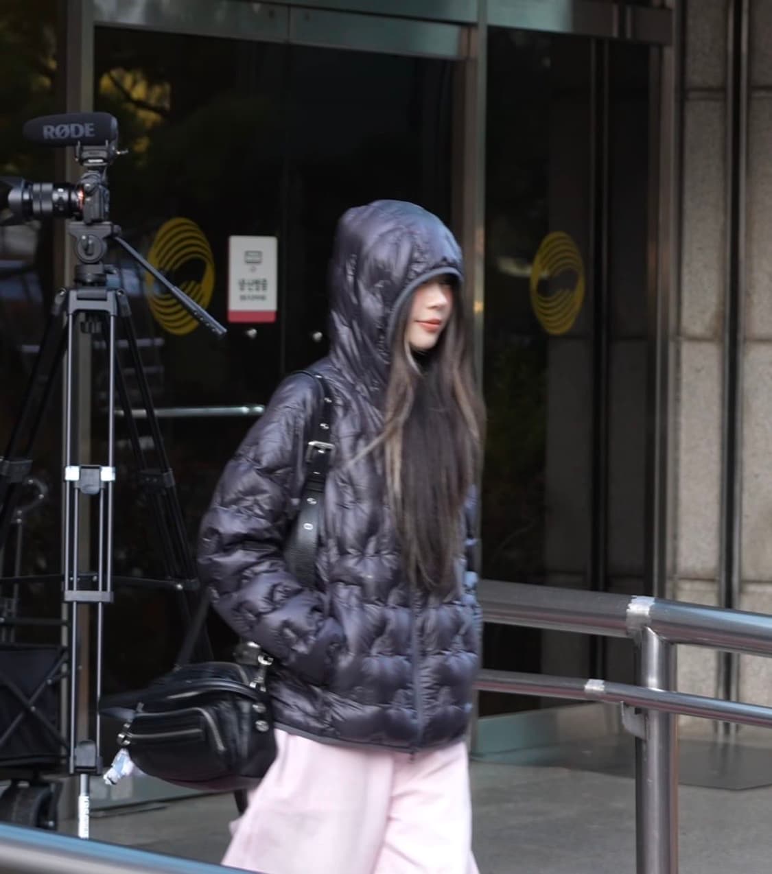 w하프돔 경량 구스다운 후드자켓 상품이미지3